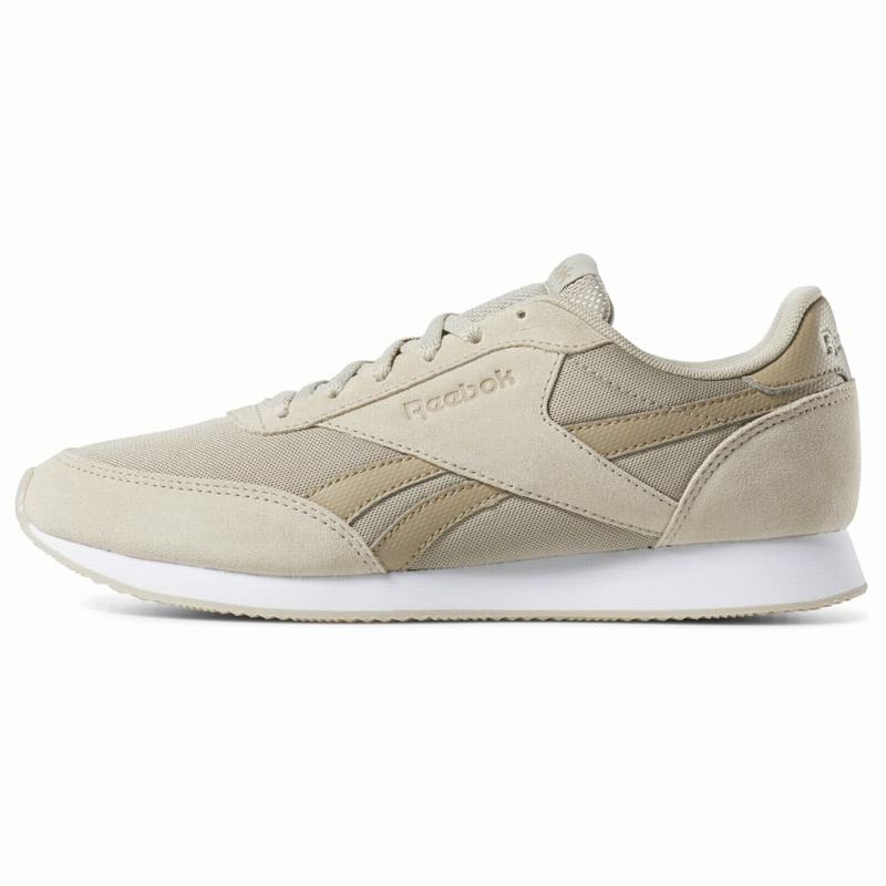 Reebok Royal Clean Jogger Tenisky Damske - Béžové/Biele AM1375HQ